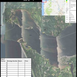 River Map 2: Tongue Point to Grass Island