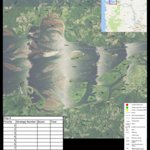 River Map 2: Tongue Point to Grass Island