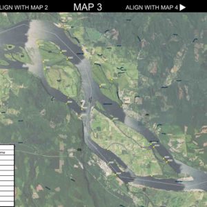River Map 2: Tongue Point to Grass Island