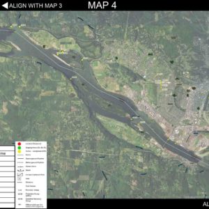 River Map 2: Tongue Point to Grass Island