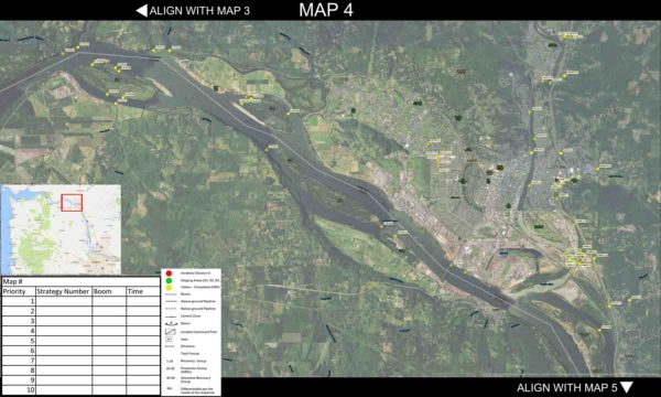 River Map 2: Tongue Point to Grass Island