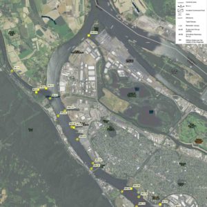 River Map 2: Tongue Point to Grass Island
