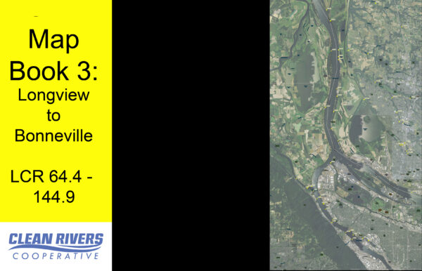 Map Book Section 3: Longview to Bonneville Dam